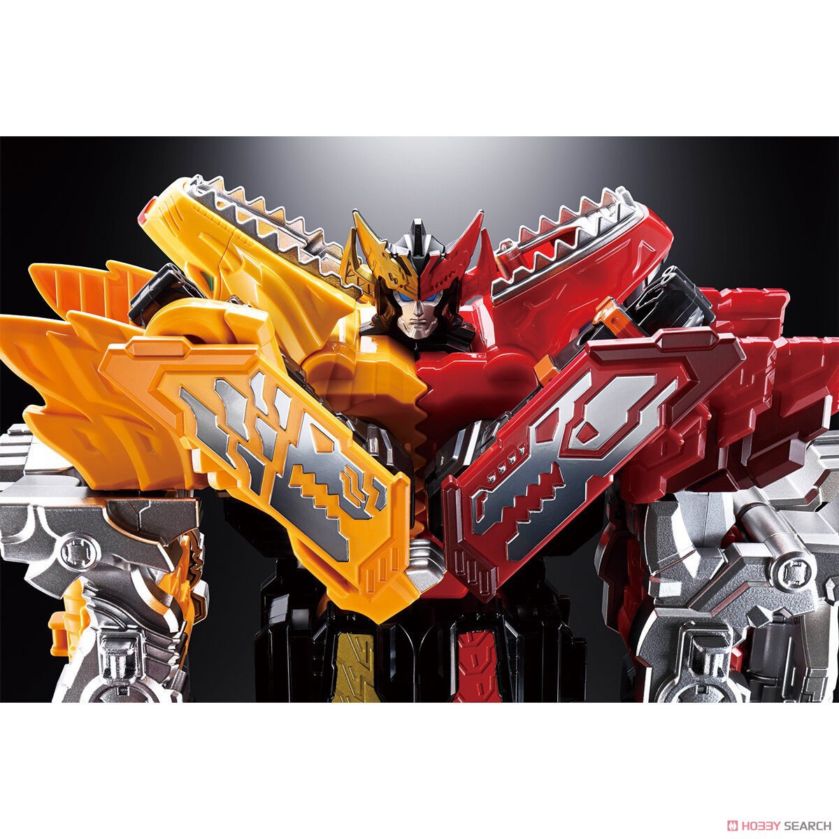 Kikai Sentai Zenkaiger - DX METAL APPEND Zenkaioh JuraGaon by Bandai