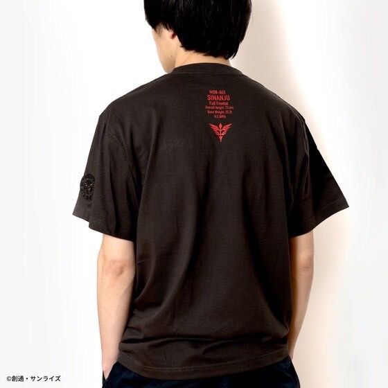 PRE-ORDER : STRICT-G.ARMS "Mobile Suit Gundam UC" Embroidery T-shirt