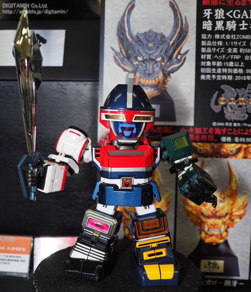 ES Gokin Godmars by Action Toys