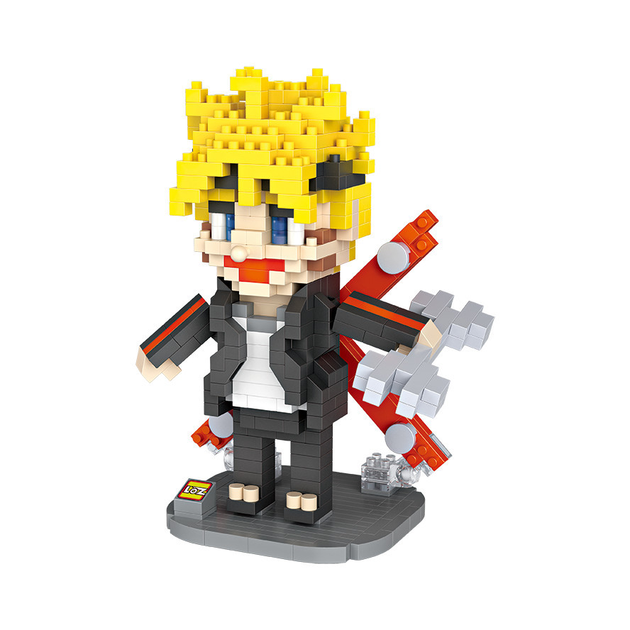 Loz 9652 Boruto: Naruto Next Generations Uzumaki Boruto 460pcs