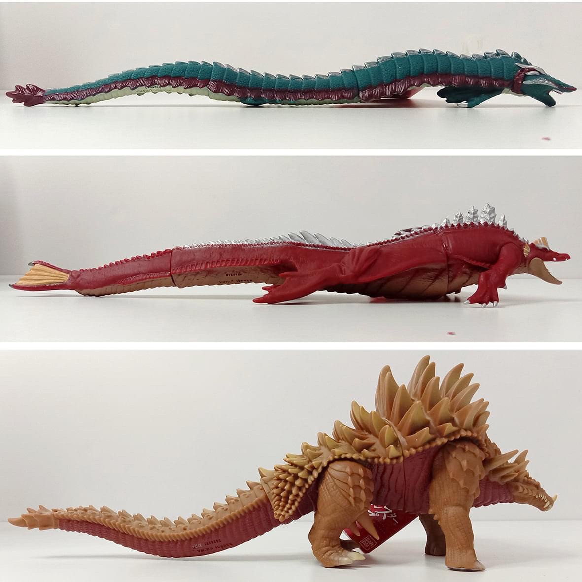 Godzilla - Movie Monster Series - Godzilla S.P - Manda - 12”length by Bandai