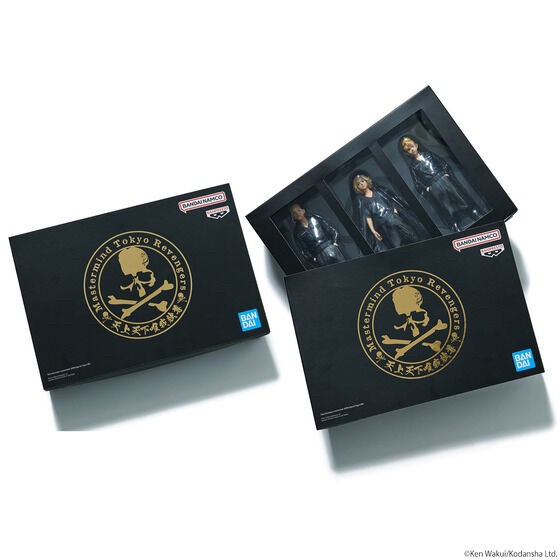 PRE-ORDER : [Lottery sale] Tokyo Revengers mastermind JAPAN Special Figure BOX -Tokyo Manji Revengers x MMJ Special Figure BOX-