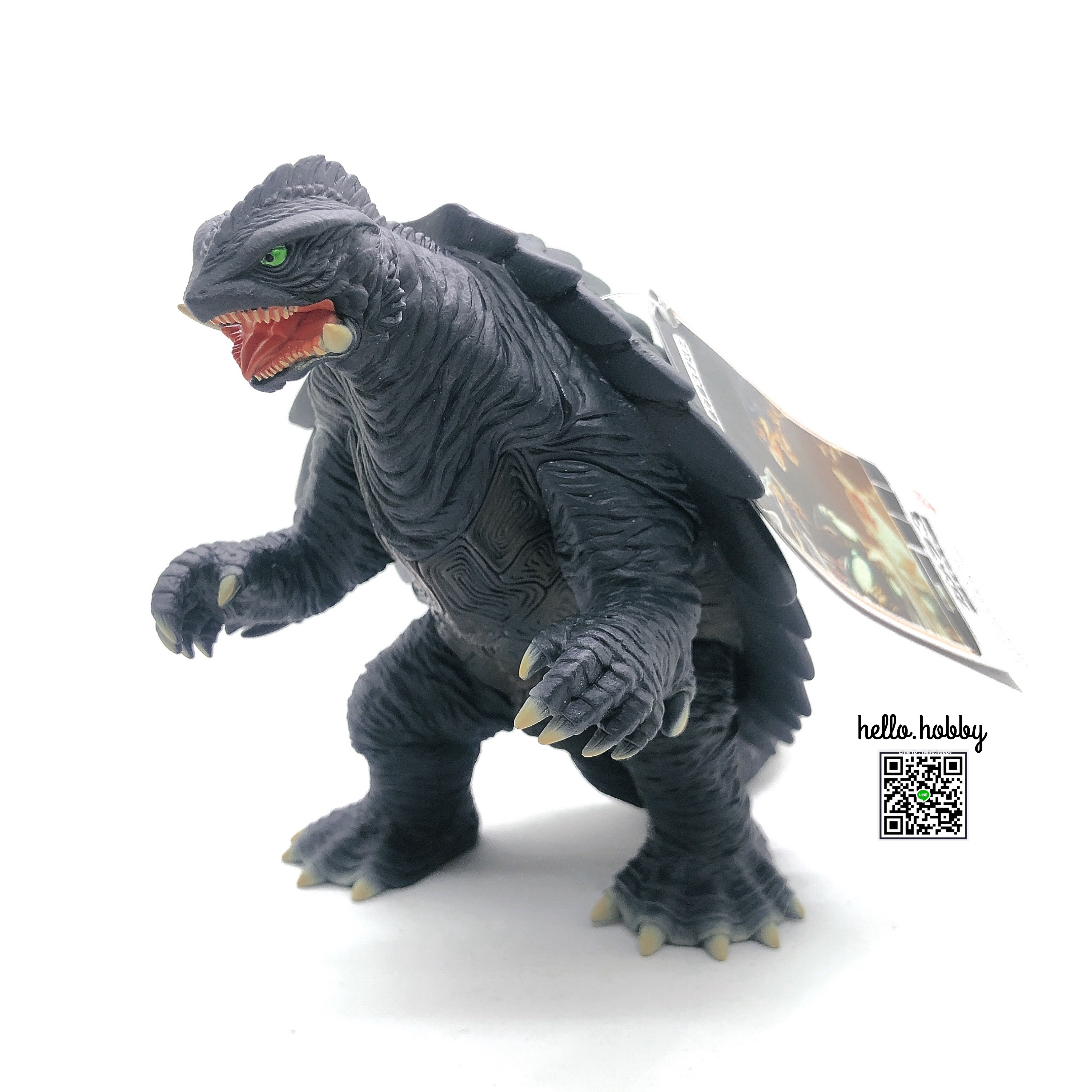 Godzilla - Movie Monster Series - Gamera (1999) - 6” by Bandai (lot jp)