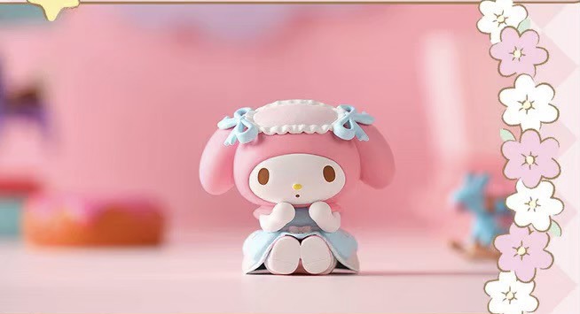 My Melody Secret Forest Tea Party by Miniso (Set of 6+1)