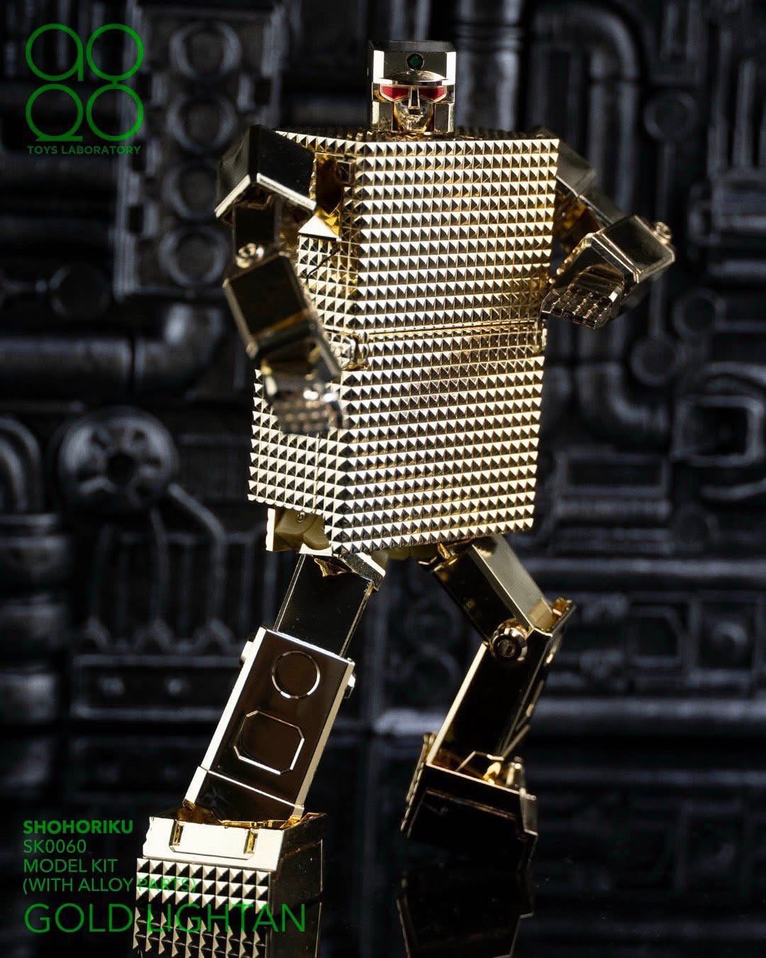 Gold Lightan Model Kit (with Alloy Parts) by Shohoriku Limited