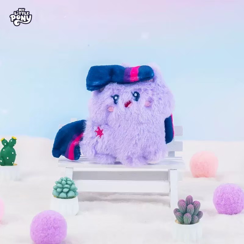 ตุ๊กตาพวงกุญแจ My Little Pony - Cute Pony Plush Series by Reesee