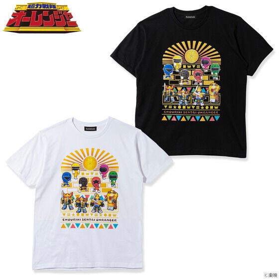 PRE-ORDER : Chouriki Sentai Ohranger Deformed T-shirt