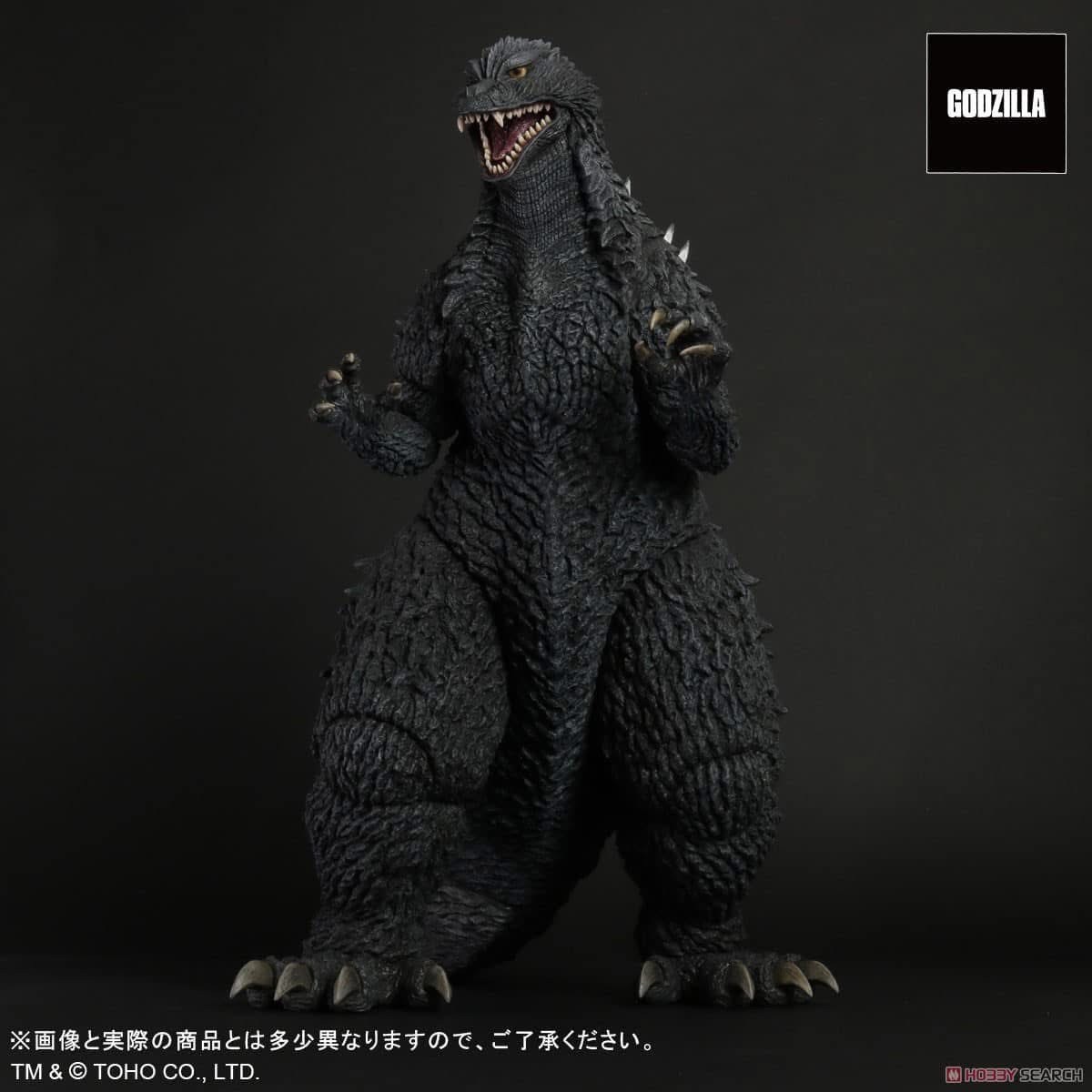 Pre-order : Gigantic Series Godzilla (2002) by X Plus