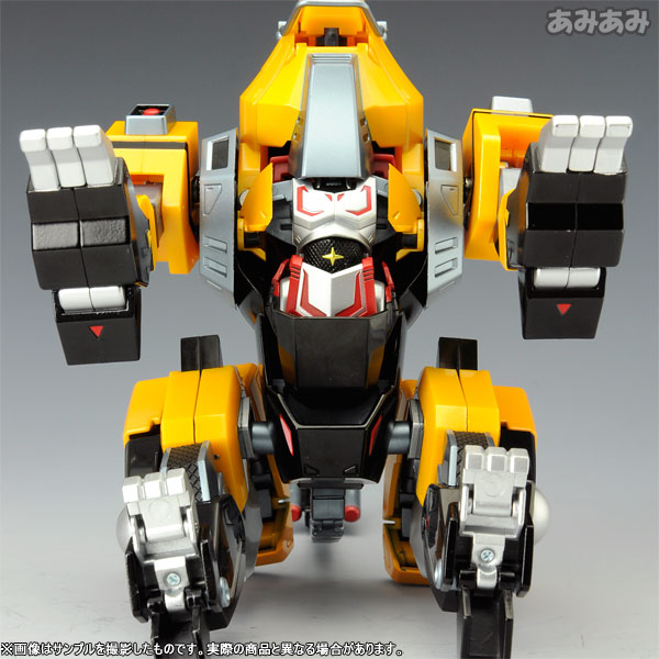 Soul Of Chogokin GX-54 Tobikage & Kurojishi By Bandai