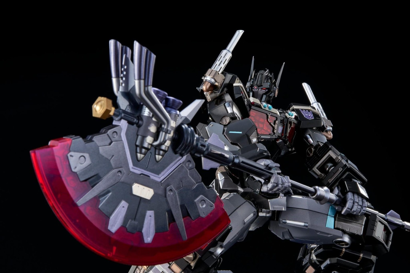Transformers - [Kuro Kara Kuri] Nemesis Prime by Flame Toys (LIMITED 1,800 pcs Worldwide)