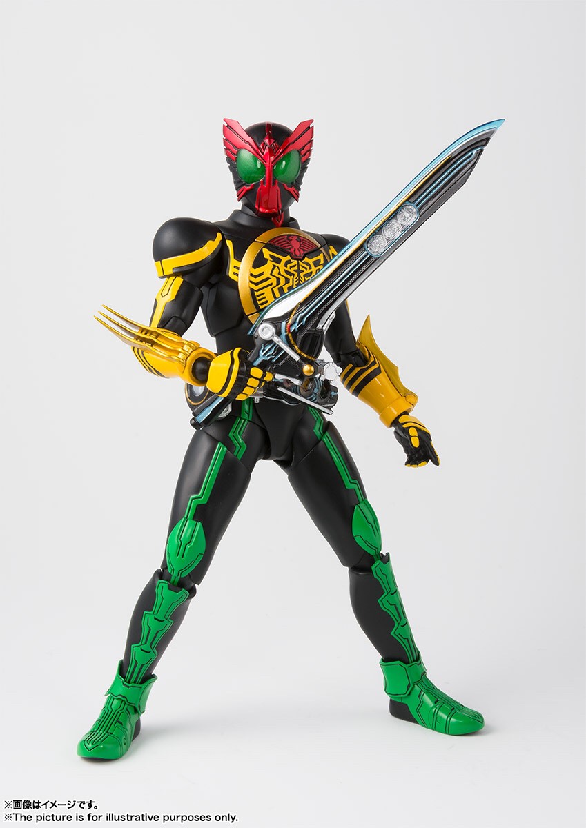 Pre-order : S.H.FIGUARTS (SHINKOCCOU SEIHOU) KAMEN RIDER OOO TATOBA COMBO