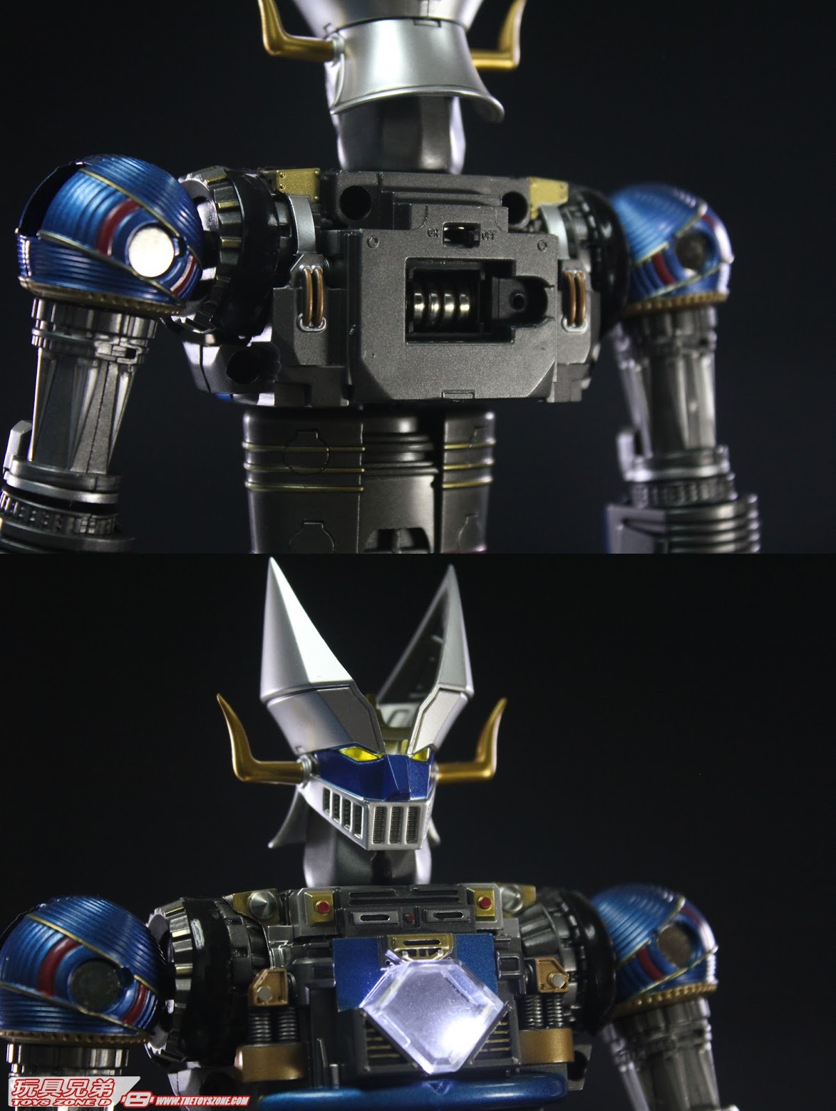 DFS 066 Great Mazinger Z Exclusive Version by King Arts