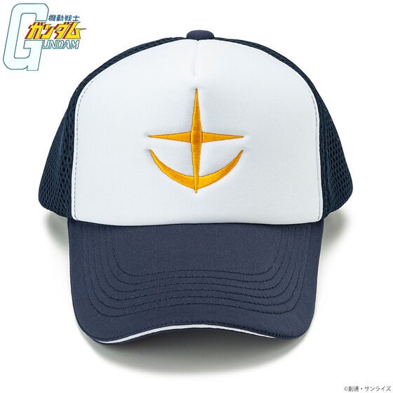 PRE-ORDER : Mobile Suit Gundam Mark Basic Line Mesh Cap