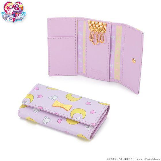 PRE-ORDER : Sailor Moon Usagi Rabbit Futon Pattern Key Case