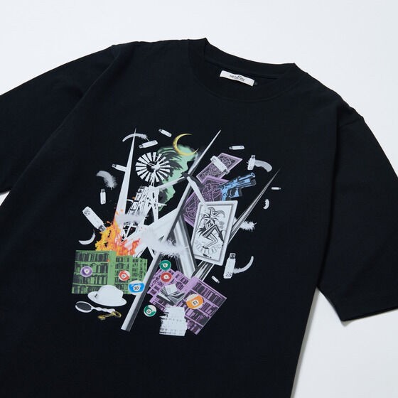 PRE-ORDER : Design T-shirt -COLLAGE- Kamen Rider | HENSHIN by KAMEN RIDER