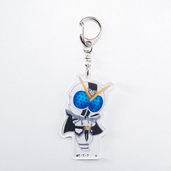 PRE-ORDER : Avataro Sentai Donbrothers Deformed Acrylic Charm (Zenkaizer Black Pattern)