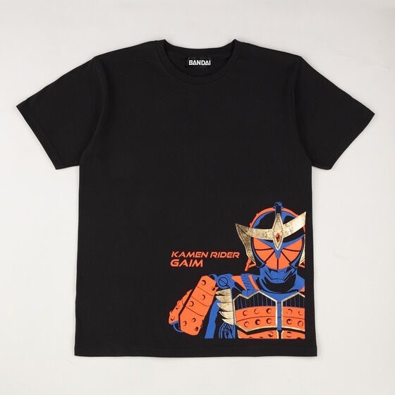 PRE-ORDER : Kamen Rider W/Gaim Metallic T-shirt