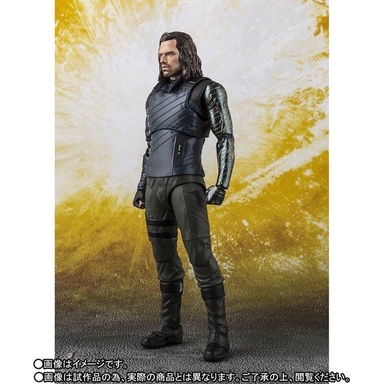 PRE-ORDER : S.H.FIGUARTS BUCKY (AVENGERS : INFINITY WAR)