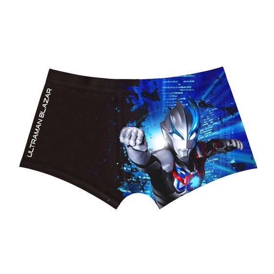 PRE-ORDER : Ultraman Boxer Shorts ~With Tiga Stone (Power Type)~