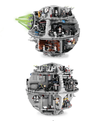 Lepin 05035 Star Wnrs Death Star 3803pcs