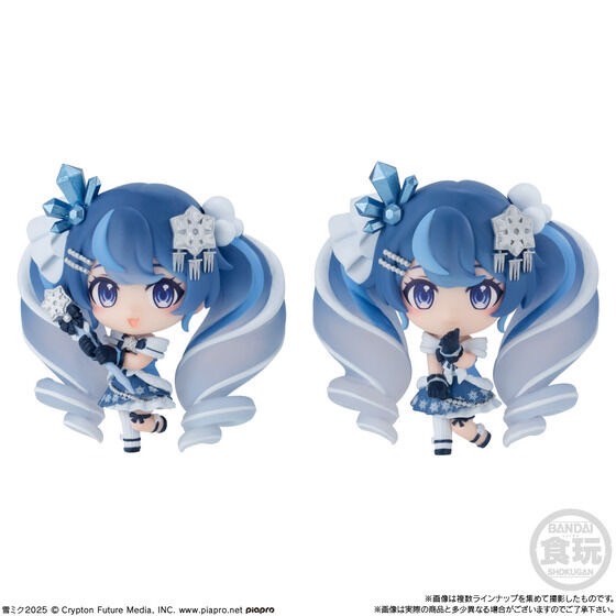 PRE-ORDER : SNOW MIKU COLLECTION 2025 (8 pcs)