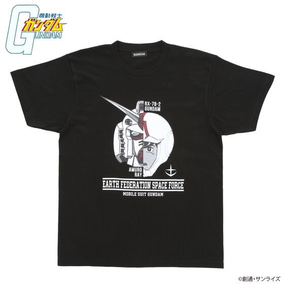 PRE-ORDER : Mobile Suit Gundam MS x Pilot Series T-shirt