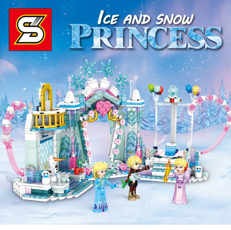 Sy 1457 Disney Frozen 810pcs