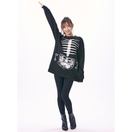 PRE-ORDER : Kamen Rider Shocker Style Long Sleeve T-shirt