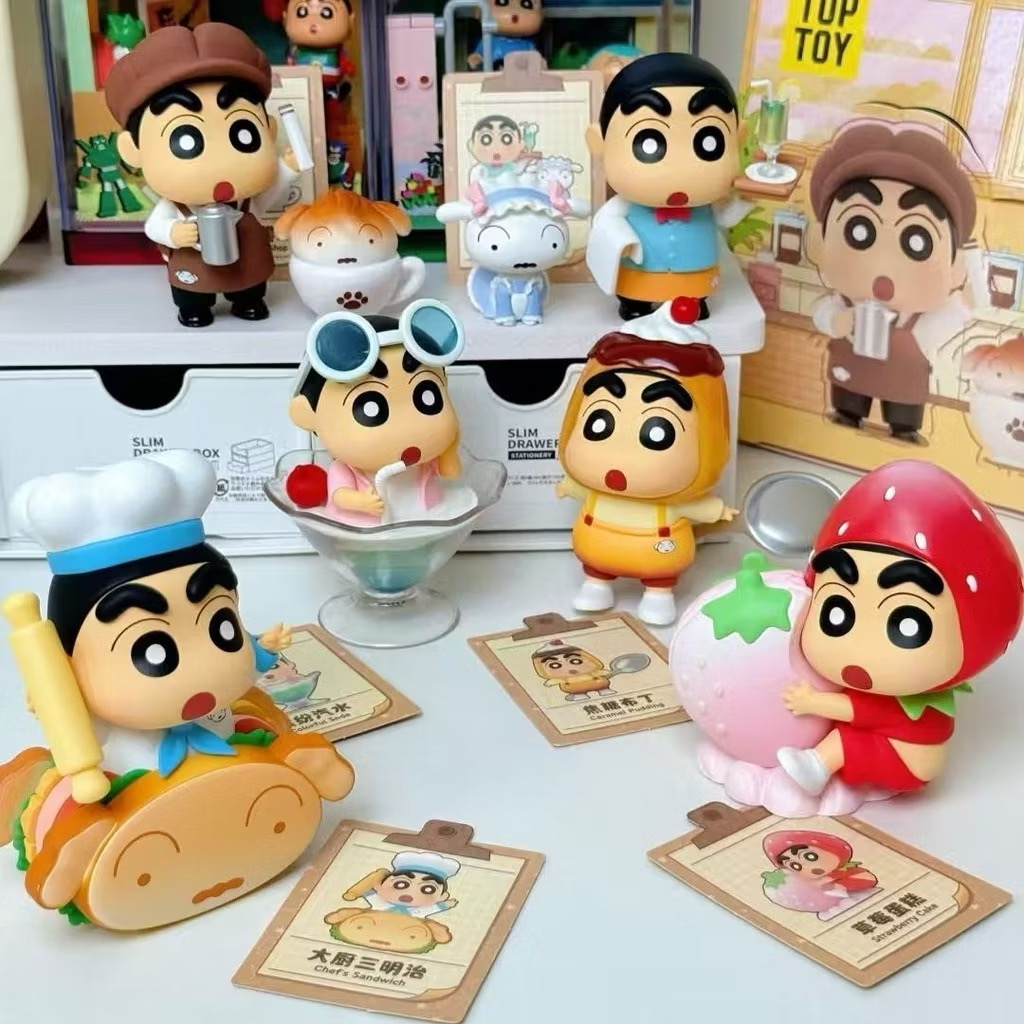 Crayon Shinchan - Delicious Kasukabe Series by Top Toy