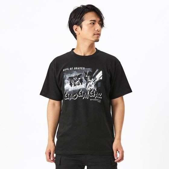 PRE-ORDER : The King of Braves Gaogaigar T-shirt