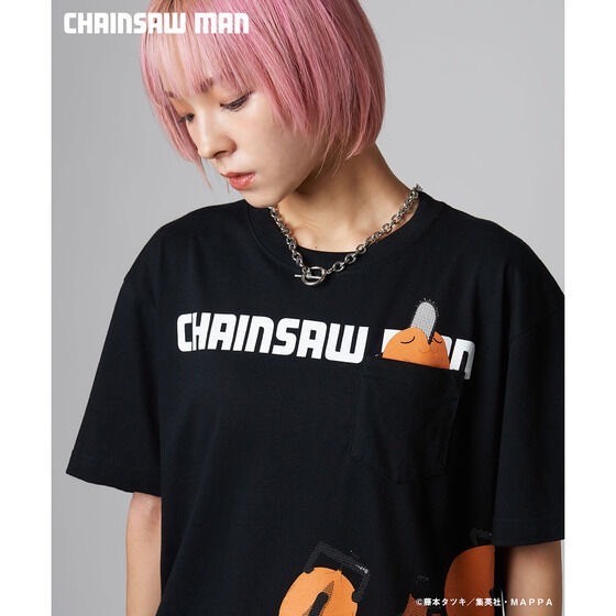 PRE -ORDER : Chainsaw Man [glamb] T-shirt (Pochita)