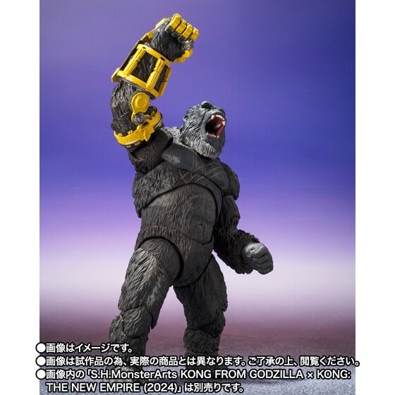 PRE-ORDER : S.H.MonsterArts SKAR KING FROM GODZILLA x KONG: THE NEW EMPIRE