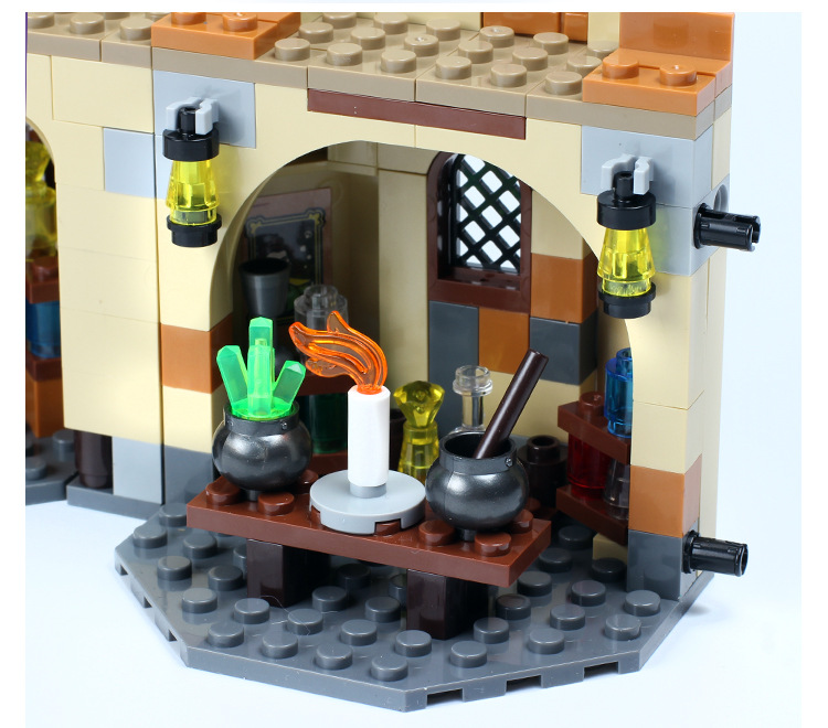 Lele 39145 Harry Potter Hogwarts Whomping Willow 792pcs