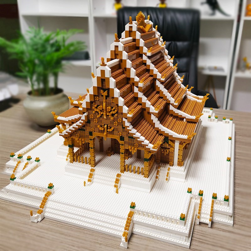ZRK 7825 Thailand Palace 9846pcs