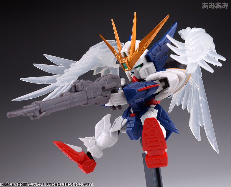 NX-0006 NXEDGE STYLE [MS UNIT] Wing Gundam Zero (EW Ver.) by Bandai