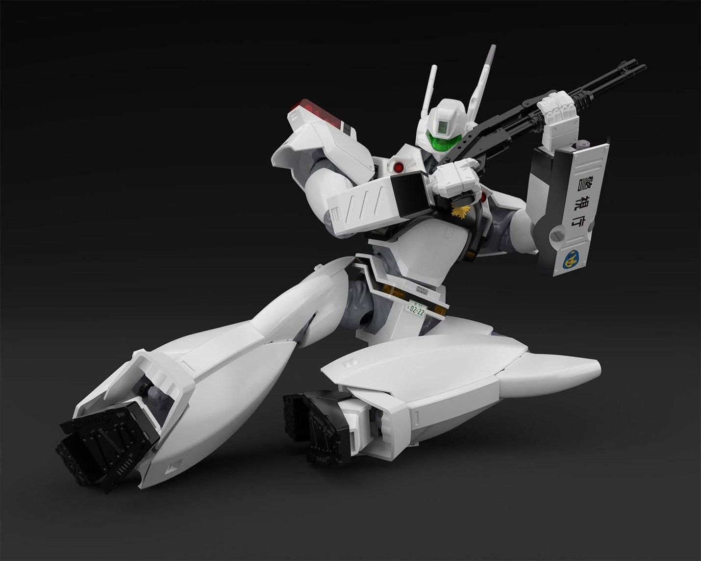 Pre-order : 1/43 Mobile Police Patlabor AV-98 Ingram 2nd + Special Command Vehicle Type 98 Plastic Model Kit by Aoshima