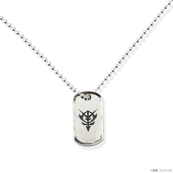 PRE-ORDER : STRICT-G JAMHOMEMADE "Mobile Suit Gundam" Dog Tag Necklace