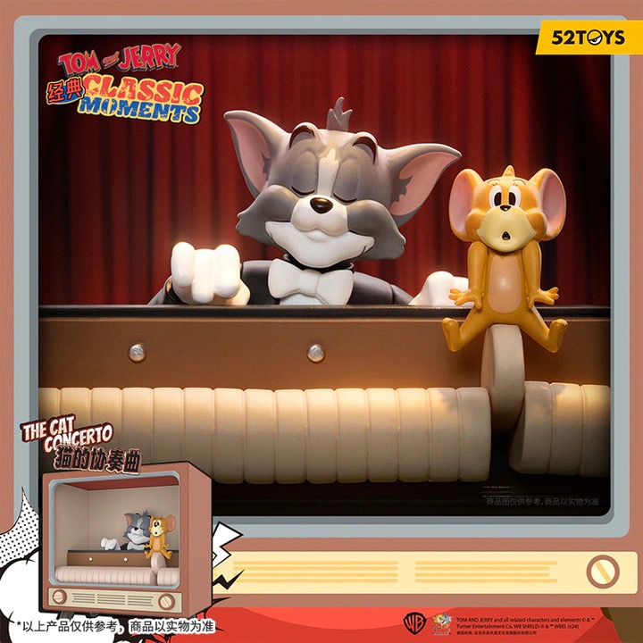 Tom & Jerry - Classic Moment Series by 52Toys