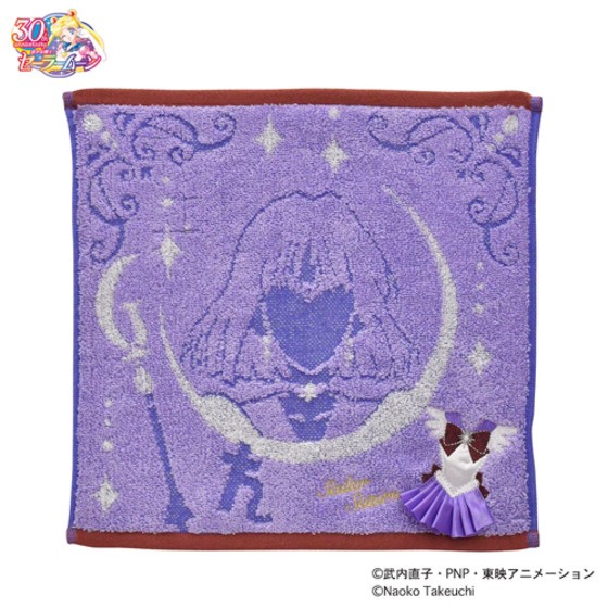 PRE-ORDER : Pretty Guardian Sailor Moon Costume Series vol.2 Carry Towel (6 types in total)