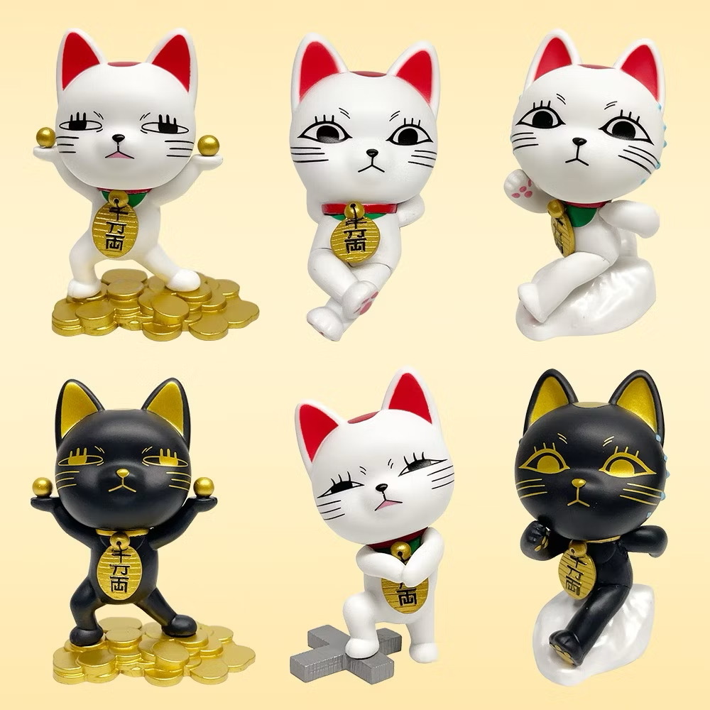 Dan Da Dan Turbo Granny Lucky Cat (Set of 6)