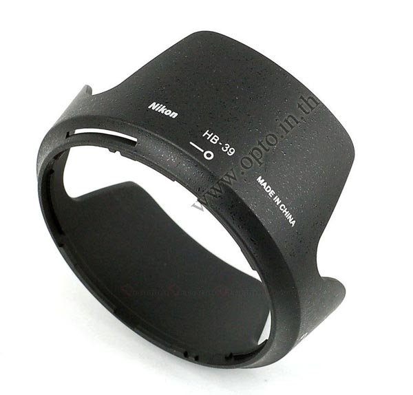 Len Hood For Nikon HB-39 for Len 16-85mm เลนส์ฮูด