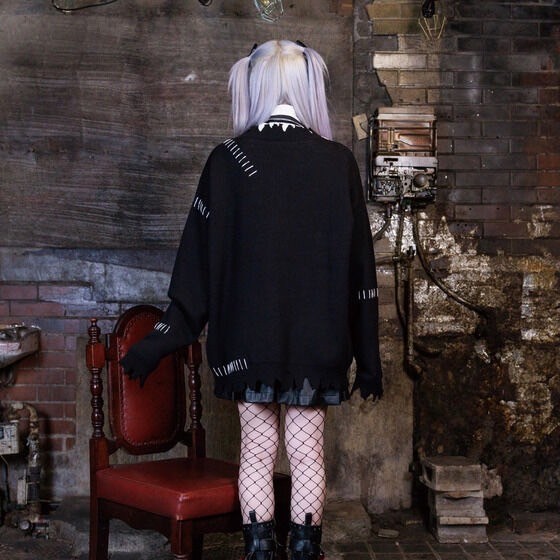 PRE-ORDER : REFLEM × DEATH NOTE Knit Sew