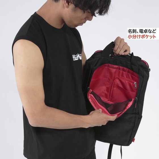 PRE-ORDER : Kamen Rider 555 Business Backpack SMART BRAIN