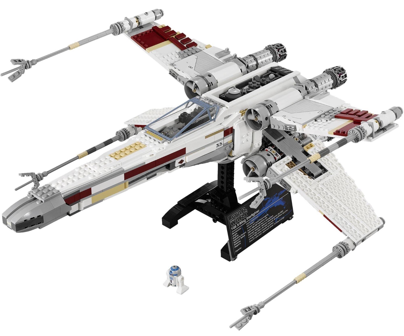 Lepin 05039 Star Wars Red Five X-wing Starfighter 1616pcs