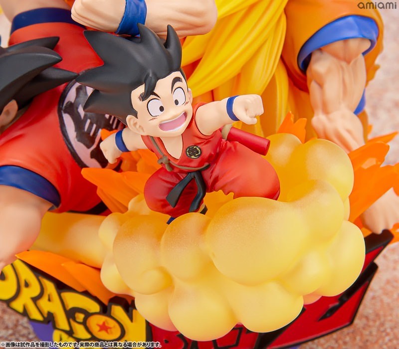 Petitrama DX Dragon Ball Dracap Re Birth 01 by MegaHouse (มีกล่องน้ำตาล)