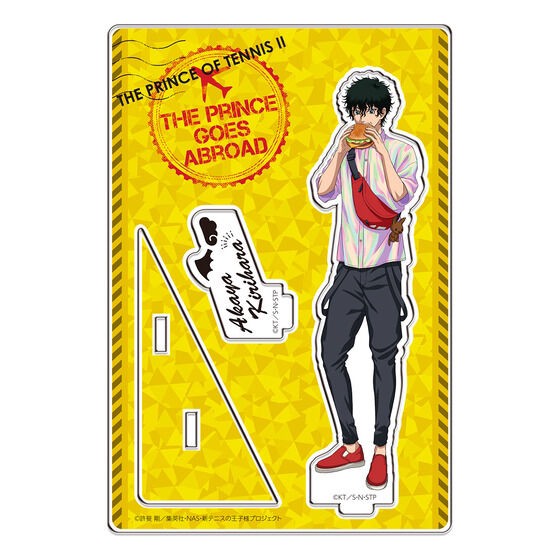 PRE-ORDER : New Prince of Tennis The Prince Goes Abroad Ver.A.KIRIHARA Acrylic Stand