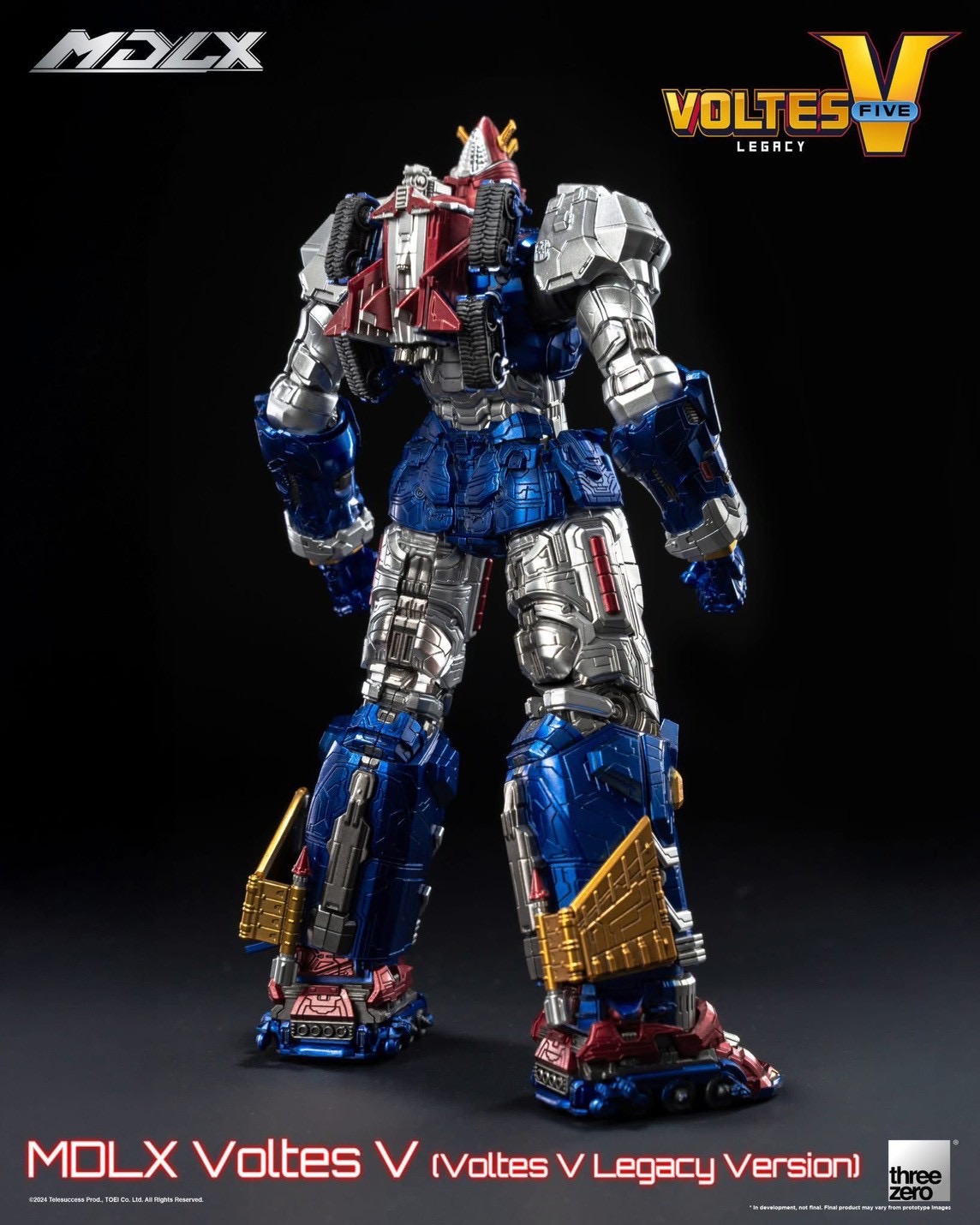 Pre-order : Voltes V: Legacy MDLX Voltes V (Voltes V Legacy Version) by Threezero