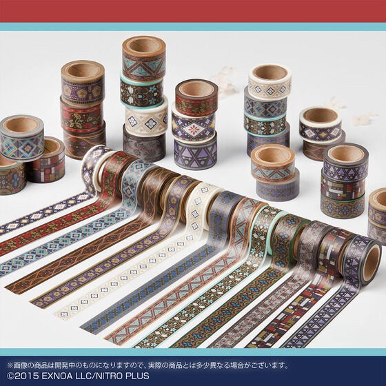 PRE-ORDER : Touken Ranbu ONLINE Masking Tape Set (13 types in total)