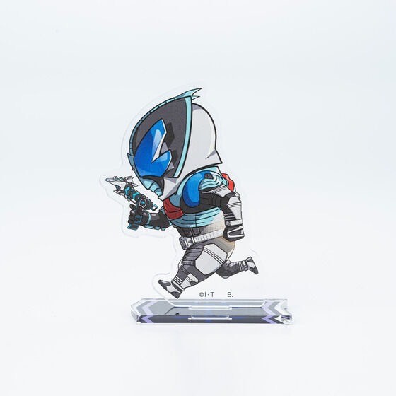 PRE-ORDER : Kamen Rider Kabuto Running Deformed Series Acrylic Keychain / Stand (7 types in total)
