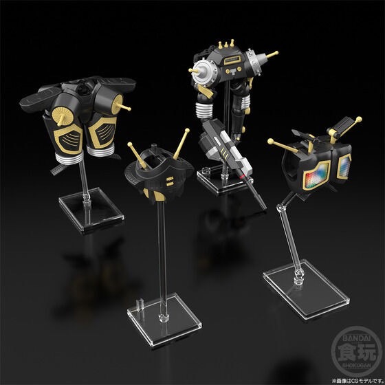 PRE-ORDER : SMP [SHOKUGAN MODELING PROJECT] Space Robot King Joe Black